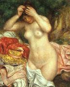 Pierre Renoir Bather Arranging her Hair Germany oil painting reproduction